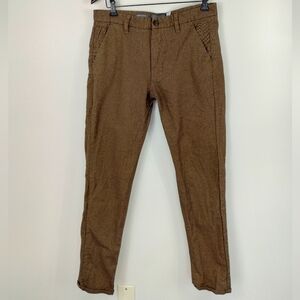 Hawkings McGill Skinny Chino Pants Size 31
